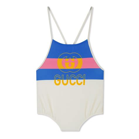 newborn girl gucci clothes|gucci infant swimsuit.